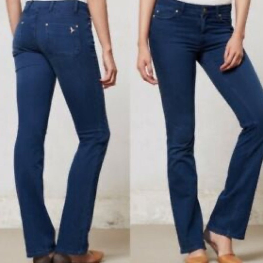 MIH The London Mid rise Subtle Boot Jeans size 29